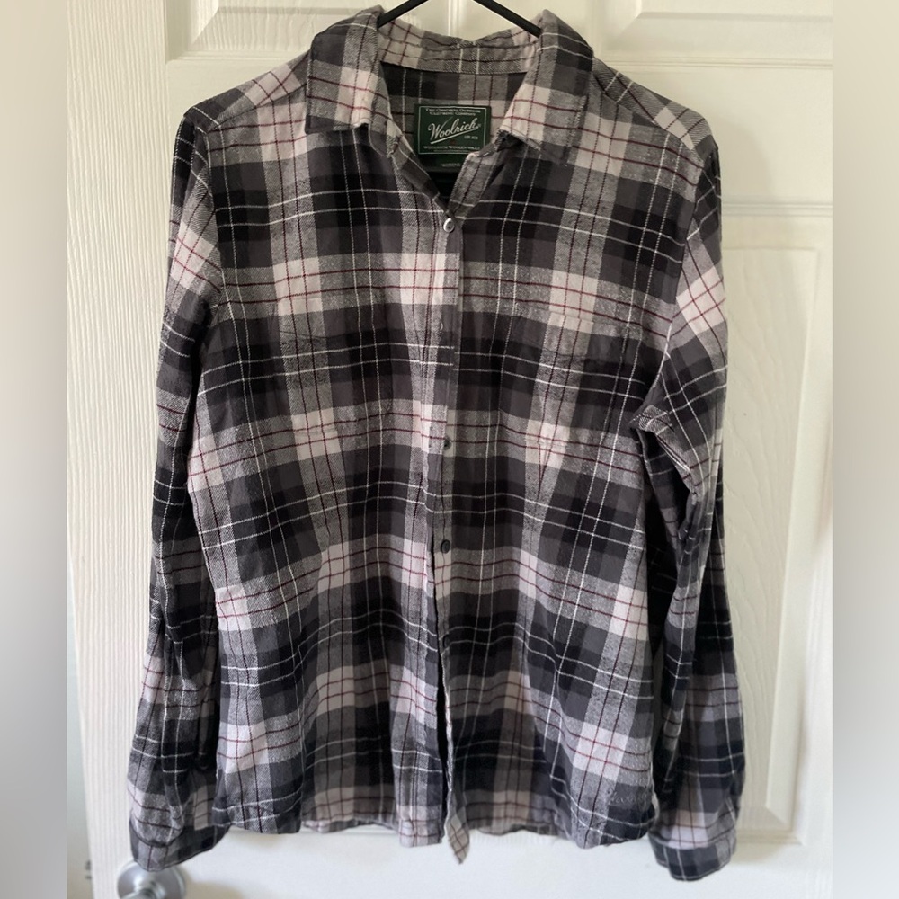 Woolrich Flannel Button Down - image 1